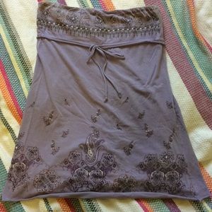 Strapless Dress/Cover-Up